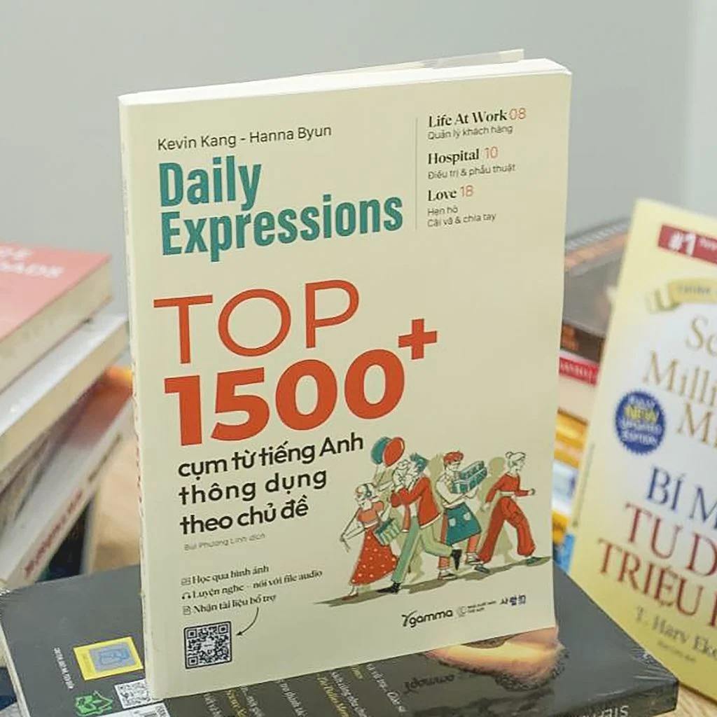 Khám phá các cụm từ tiếng Anh theo chủ đề